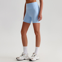 Shorts de sport confortables pour femme, extensibles, sexy, pour la gym, le yoga, le fitness, shorts de sport personnalisés pour femme, shorts de VTT avec poche