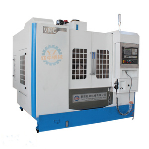 เครื่องกัดแนวตั้งสำหรับงานกัด VMC650 fresadora CNC <span class=keywords><strong>Centro</strong></span> de mecanizado - Product Image 1