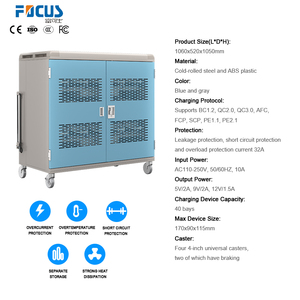Gabinete de carga de gafas de realidad <span class=keywords><strong>virtual</strong></span> para <span class=keywords><strong>aula</strong></span> escolar - Product Image 5