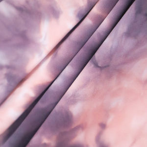 Ropa deportiva nake feel alto elástico doble cepillado tie teñido spandex20 % nylon80 % tela para mallas de yoga - Product Image 6