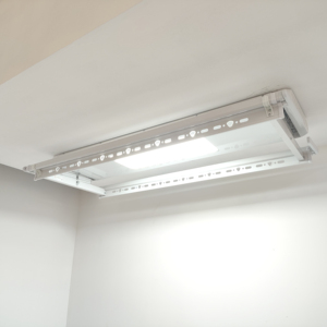 Factory-direct customizable extended-length smart <b>lighting</b> electric drying rack - Product Image 3