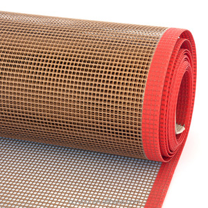 Ligne <span class=keywords><strong>de</strong></span> sérigraphie et <span class=keywords><strong>de</strong></span> teinture textile, bande <span class=keywords><strong>de</strong></span> maille en <span class=keywords><strong>fibre</strong></span> <span class=keywords><strong>de</strong></span> <span class=keywords><strong>verre</strong></span> enduite <span class=keywords><strong>de</strong></span> PTFE durable - Product Image 2