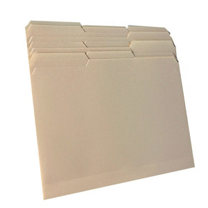 Giá Rẻ In Ấn Tùy Chỉnh A4 A5 Tập Tin Giấy Thư Mục Prensentation Thư Mục Cho Tập Tin Và Danh Thiếp - Product Image 1