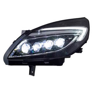 11-20 para montaje de faro Buick GL8 'Fathead Fish' modificación lámpara de cristal matriz LED flujo de luz de circulación diurna nuevo 12V - Product Image 5