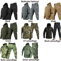 Vestes Softshell Décontractées et Tactiques pour Hommes, Idéales pour l'Automne et l'Hiver, Vêtements de Sport d'Extérieur Chauds, Vente Flash – Approvisionnement Direct Usine