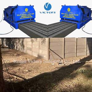 Macchina per Formatura Colonne di Recinzione Precomprimente Victory, Motore Automatico 380V 5.5KW, Facile da Usare - Product Image 6