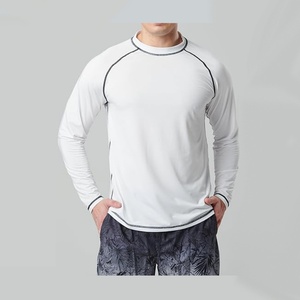 Summer UPF 50+ Mens Jacket Long Sleeve <b>Surfing</b> Shirt Outdoor Activities Cool Sun Protection Clothing Rash Guard - Product Image 6