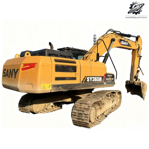 Excavatrice d'occasion SANY SY365H 36,5 tonnes Marque chinoise Moteur Isuzu Pompe hydraulique Équipement de construction - Product Image 5