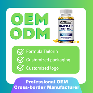 OEM/ODM рыбий жир омега-3 софтгели капсулы с EPA <span class=keywords><strong>DHA</strong></span> дополняют поддержку здоровья сердца мозга для взрослых-не для беременных женщин - Product Image 3