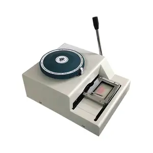 Best Selling Letter Press Embossing Machine / Plastic Card Embosser for Personalized Card Design