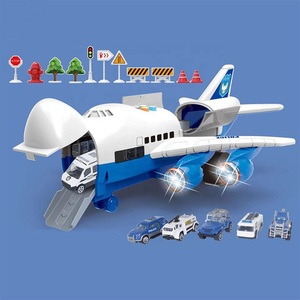 6 Pièces <span class=keywords><strong>de</strong></span> Jouets <span class=keywords><strong>de</strong></span> Voiture en Alliage, Petits Modèles <span class=keywords><strong>de</strong></span> Voitures Moulées sous Pression, Jouets d'<span class=keywords><strong>Avion</strong></span> à Friction en Métal Moulé sous Pression avec Lumières et Musique - Product Image 3