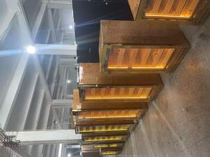 ห้องเก็บซิการ์แบบมีที่แขวนผนังสำหรับบ้านที่มีหมอก68L ไม้ซีดาร์สไตล์สเปน - Product Image 4