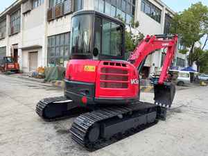 Excavatrice Yanmar d'occasion originale Yanmar Vio55, mini excavatrices 5,5 tonnes en état d'occasion utilisées au Japon Yanmar 55 - Product Image 3