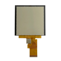Pantalla LCD TFT IPS de 4 Pulgadas 480x480 con Interfaz RGB 3SPI, Brillo de 420 Nits y Panel Táctil para Aplicaciones Inteligentes HMI