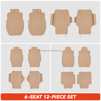Intérieur de voiture de haute qualité quatre saisons coussin de siège respirant universel protecteur de dossier de siège pour Byd Leopard 8 accessoires