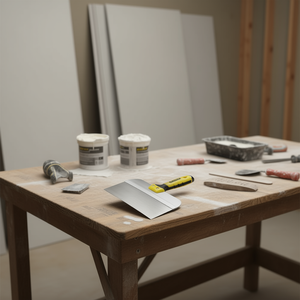 เกรียงฉาบปูนสแตนลีย์ ใบมีดเหล็กกว้าง 10 นิ้ว สำหรับงานฉาบผนังแห้ง - Product Image 3