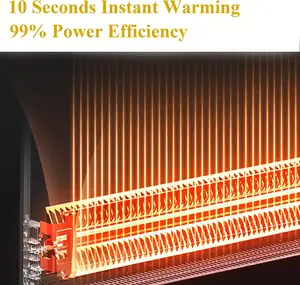 2022 1000W convector heat poultry helen poland heater wholesale fan electric shower panel brooder heater pad for winter desk