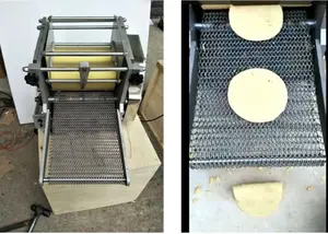 אוטומטי טורטיה רוטי יצרנית מכונה באופן מלא אוטומטי טורטיה ביצוע מכונת לבית מכונת טורטייה