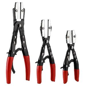 3 buah Set tang penjepit selang pengunci otomatis untuk pendingin pemanas vakum dan sistem bahan bakar 8 10 12 inci ukuran - Product Image 1