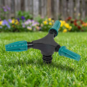 Aspersores de Jardín con Diseño de Plástico y Engranaje de 360 Grados, Color Verde, para Paisajismo y Uso en Exteriores, con Fácil Instalación - Product Image 3