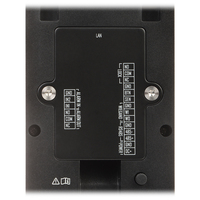 Terminal d'accès métallique HIK IP65 avec empreinte digitale/carte/CODE PIN, capacité de 10 000 utilisateurs pour les installateurs de projets