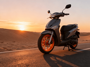 Jantes en aluminium gravées CNC pour Honda Giorno - 122.5J/122.15J, jantes personnalisées légères, résistantes aux climats tropicaux - Product Image 4