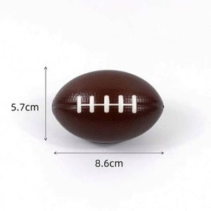 Antistress Soft Reliever Foam <b>Squeeze</b> Toy Stress <b>Ball</b> With Logo Printing Custom Promotional Gifts - Product Image 4