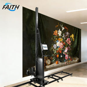 เครื่องพิมพ์ผนังแนวตั้ง Faith 3D พร้อมหมึก UV สำหรับตกแต่งอาคาร เครื่องพิมพ์ผนังแบบฉีดพ่น <span class=keywords><strong>ราคา</strong></span>เครื่องพิมพ์ผนัง - Product Image 1