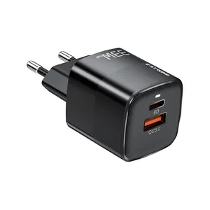 USBC充電器33W電力供給3.0Type-C USB-Aデュアルポート急速充電器ミニポータブル充電器