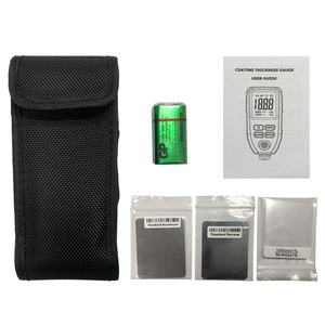 CT-100 Auto Usate Auto Rilevatore di Vernice Calibro di Spessore di Spessore di Vernice Ferro Alluminio A doppio uso Originale 9V Batteria 100g(3.53 once) <span class=keywords><strong>0</strong></span>.5kg - Product Image 5