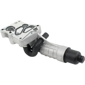 ที่กรองน้ำมันสำหรับรถยนต์เมอร์เซเดส2711801010 2711801410ประกอบอลูมิเนียมทั้งหมด - Product Image 4