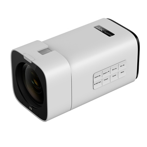 กล้อง PTZ 4K 60fps ซูมออปติคอล 20 เท่า พร้อมระบบติดตามมนุษย์ด้วย AI เพื่อการประชุมทางวิดีโอแบบสดที่สมบูรณ์แบบ MC8126 กล้อง PTZ 4K สำหรับการประชุม - Product Image 1