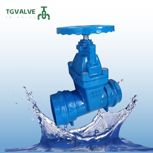 Valvola a <span class=keywords><strong>saracinesca</strong></span> con sede elastica DI, azionamento manuale, <span class=keywords><strong>per</strong></span> <span class=keywords><strong>tubi</strong></span> <span class=keywords><strong>in</strong></span> <span class=keywords><strong>PVC</strong></span> interrati - Product Image 5