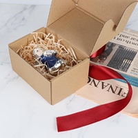 Boîtes cadeaux en papier recyclé écologiques avec gaufrage pour montres - Boîtes rigides personnalisées en gros