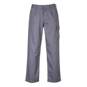 PORTWEST - BZ31GRRXL Bizweld Cargo pantalon gris ignifuge-EAN 5036108267484 WORKWEAR RÉSISTANT AUX FLAMMES - Product Image 1