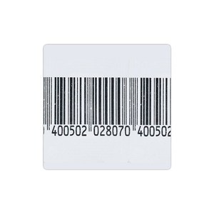 Factory Custom Thin 50*50mm Anti Theft <b>EAS</b> RF 82MHz Soft Label for Beauty Convenience Shop Anti Theft Security Tag - Product Image 2