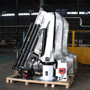 Grue marine BOB-LIFT petite de 1 tonne et 2 <span class=keywords><strong>tonnes</strong></span>, grue à flèche articulée, grue de pont hydraulique pour travaux en mer - Product Image 4