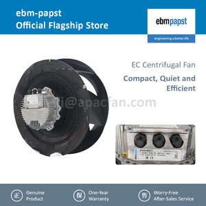 Ventilateur centrifuge à haute pression statique pour système HVAC, marque allemande originale ebmpapst R3G630-RB32-71 - Product Image 4