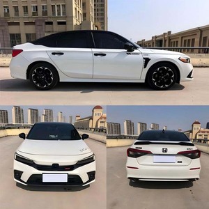 H-ONDA <span class=keywords><strong>Civic</strong></span> <span class=keywords><strong>2022</strong></span> 240TURBO CVT 1.5T Sedán Izquierdo Oscuro R16 Euro VI Pantalla Táctil Cámara de Visión Trasera Techo Solar Auto Usado de Bajo Consumo - Product Image 2