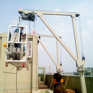 Sistema BMU Davit para Limpieza <span class=keywords><strong>y</strong></span> Mantenimiento de Vidrios, Unidad de Mantenimiento de Edificios, Fabricante Chino - Product Image 3