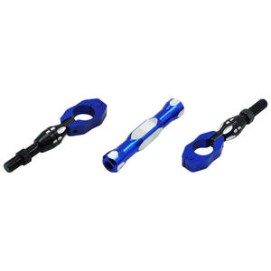 RSP Y19 <span class=keywords><strong>Guidon</strong></span> de <span class=keywords><strong>moto</strong></span> en alliage d'aluminium, barre transversale 22 mm universelle pour scooter, motocross, pit bike, extension d'équilibre, neuf, 1 an - Product Image 5