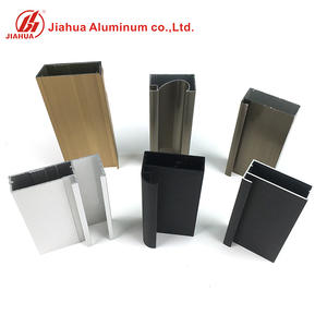 定制C梁Gola铝型材用于门厨柜 - Product Image 3