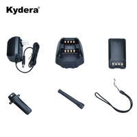 Radio Bidireccional KYDERA DR-880UV SFR DMR de Banda Dual UHF y VHF, Walkie Talkie Portátil con Cargador Tipo C