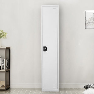 Armoire moderne en acier, panneau de style bois, ensembles de vêtements pour chambre à coucher, dressing, salle de dressing pour la maison, l'hôtel, l'hôpital, l'école - Product Image 1