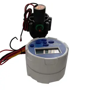 1/2 pouce 3/4 pouce 1 pouce 2 pouce 9v batterie électrovanne et contrôleur de Propagation pour <span class=keywords><strong>jardin</strong></span> irrigation goutte à goutte contrôle <span class=keywords><strong>arrosage</strong></span> - Product Image 1