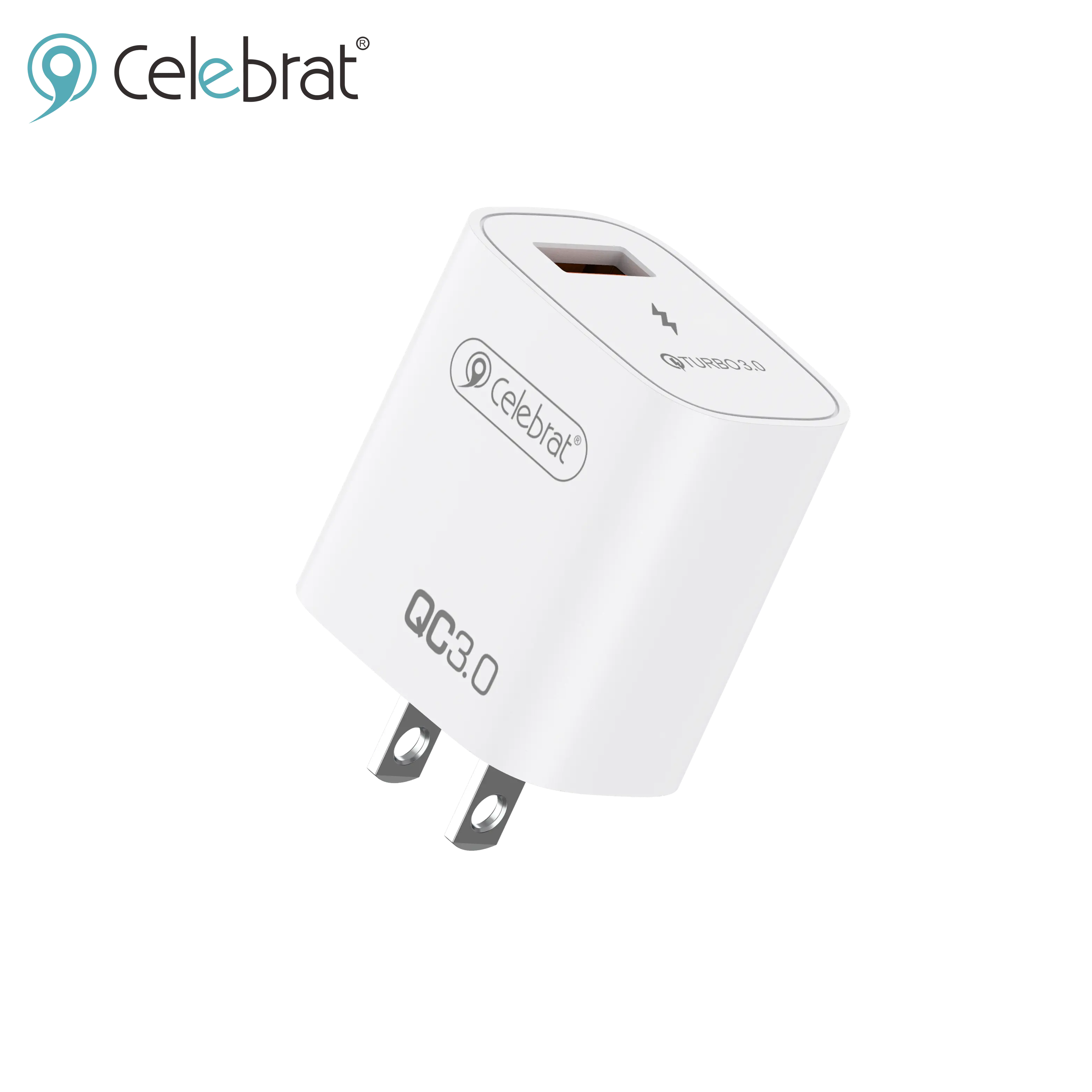 Téléphone portable 5V 3A 5W Single Port Cube Travel USB Charger Adapter US Plug USB Wall Charger Block pour iPhone