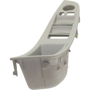 Marco de Elevalunas Original Nuevo <span class=keywords><strong>51417225877</strong></span> para BMW Serie 5 F10 F18, Delantero Izquierdo, Delantero Derecho (Gris) - Product Image 2