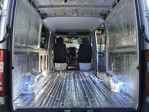 24 \ "X10ft Dày 1/<span class=keywords><strong>4</strong></span> <span class=keywords><strong>Inch</strong></span> Nhiệt Nhiệt Bảo Vệ Âm Thanh Deadening Dính Phản Quang Tấm Nhựa Cách Nhiệt Cho Xe Xả - Product Image 6