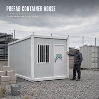 Maisons préfabriquées détachables de 10 et 20 pieds, maisons de camping préfabriquées en conteneurs de 40 pieds, maisons conteneurs détachables