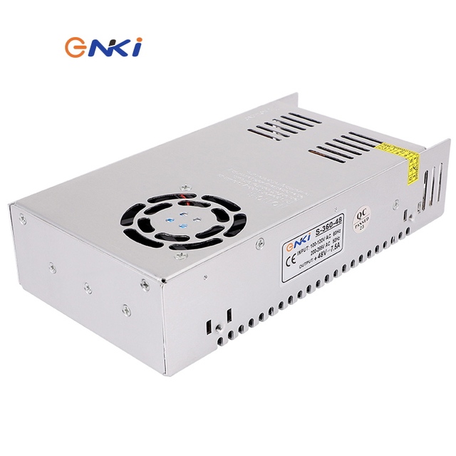 OEM Originated 48V 7.5A Single Output 90% Efficiency Switching Power Supply AC to DC for Indoor Industrial Equipment